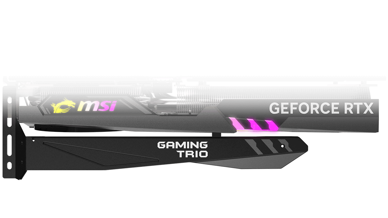 MSI RTX 4060 Ti Support Bracket