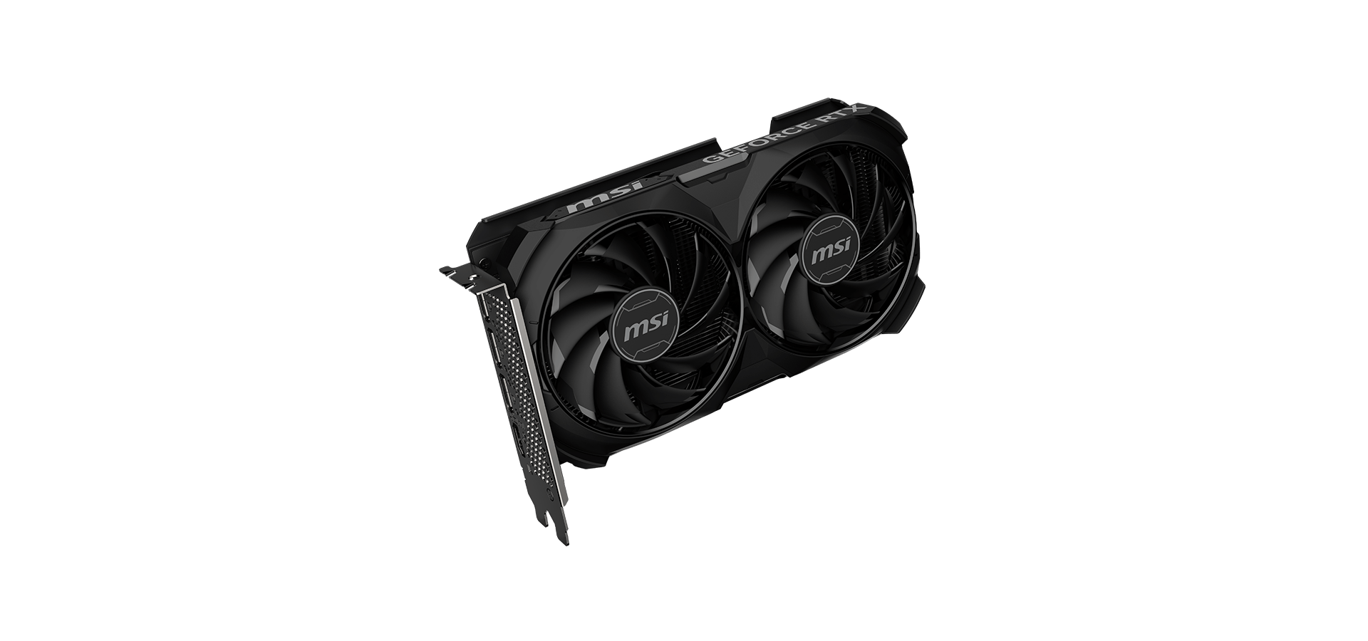 MSI GeForce RTX™ 4060 VENTUS 2X BLACK 8G OC