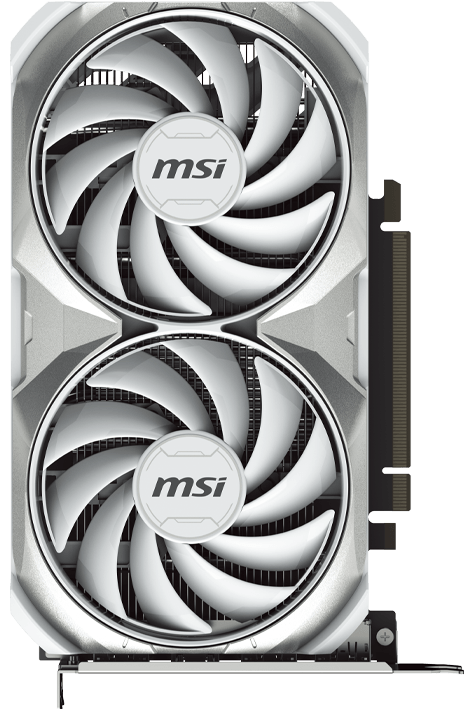 msi Rtx 4060 VENTUS 2X WHITE 8G OC Performance