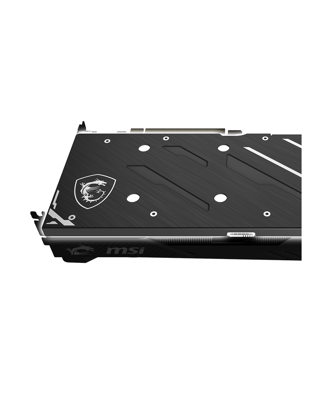 GeForce RTX™ 4070 SUPER 12G GAMING DUKE 3X - Cooper Backplate