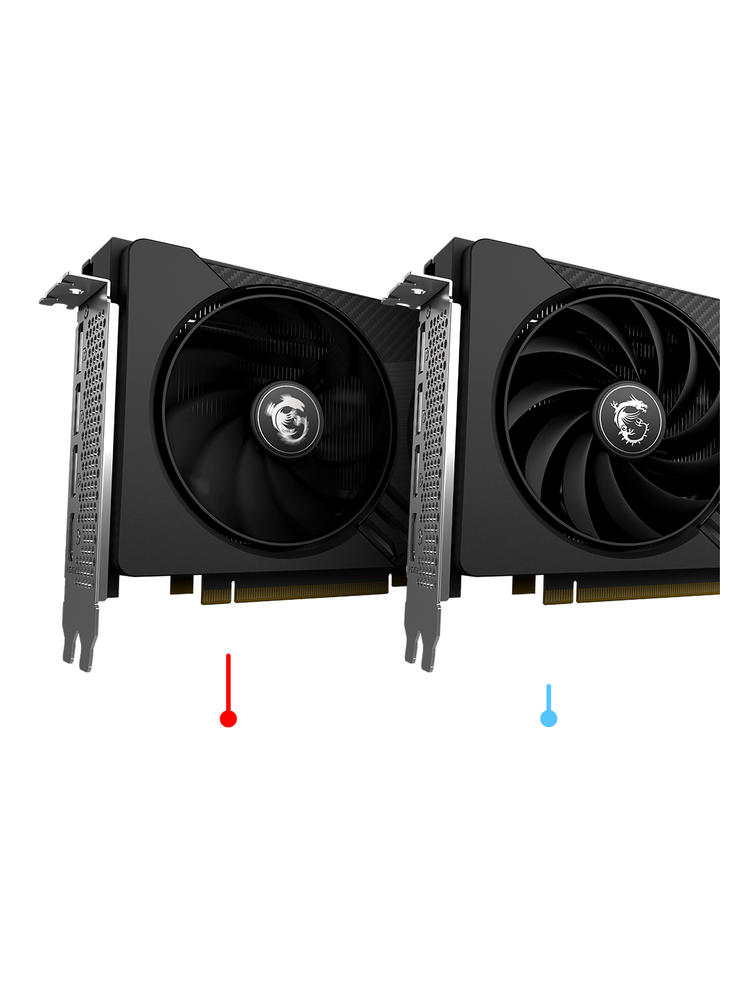 GeForce RTX™ 4070 SUPER 12G GAMING DUKE 3X - ZERO FROZR