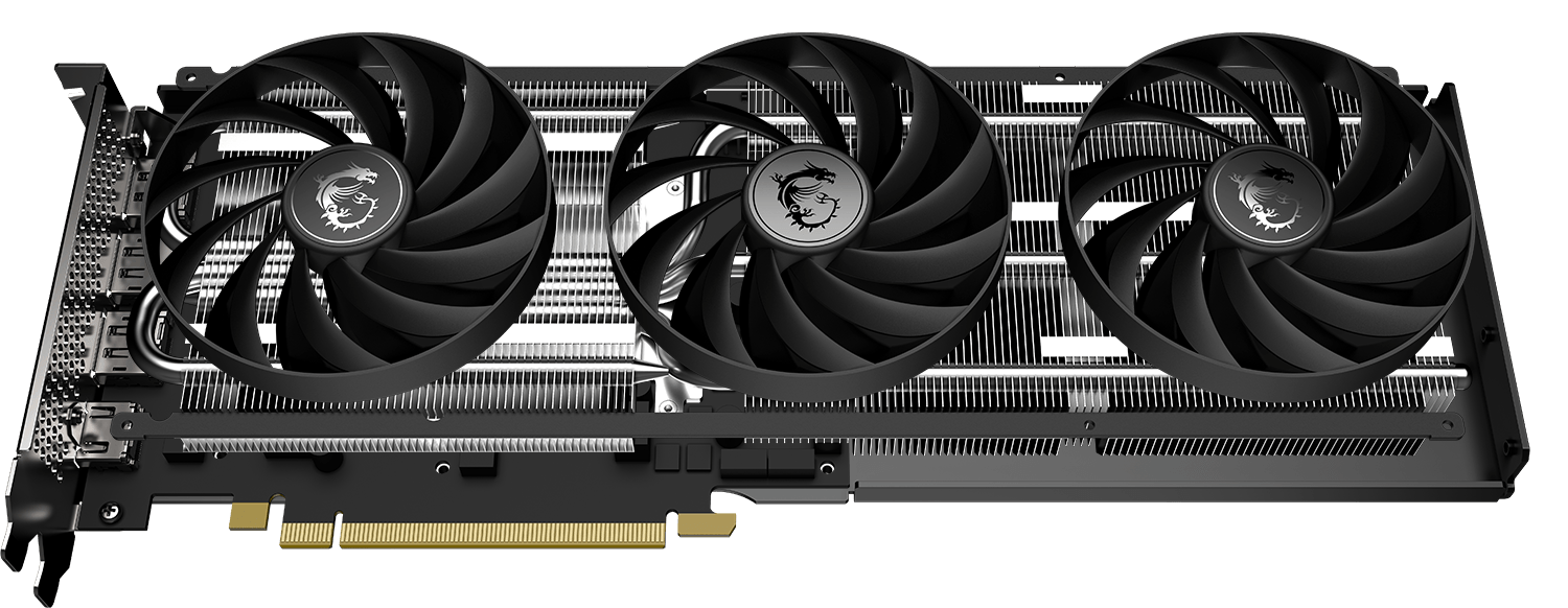 GeForce RTX™ 4070 SUPER 12G GAMING DUKE 3X - Thermal
