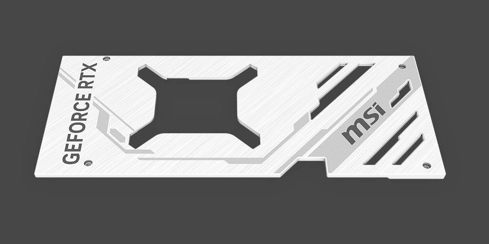 Reinforcing Backplate 