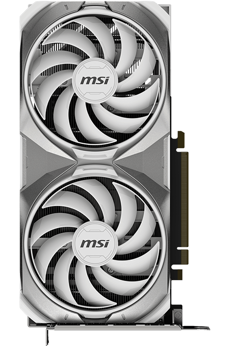 msi Rtx 4070 VENTUS 2X WHITE 12G OC Performance