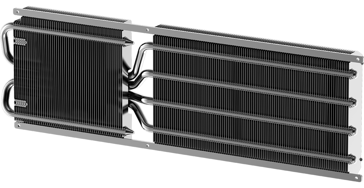 Triple-Fan Thermal Design