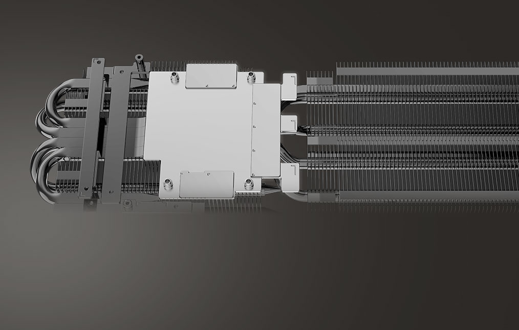 NICKEL-PLATED COPPER BASEPLATE