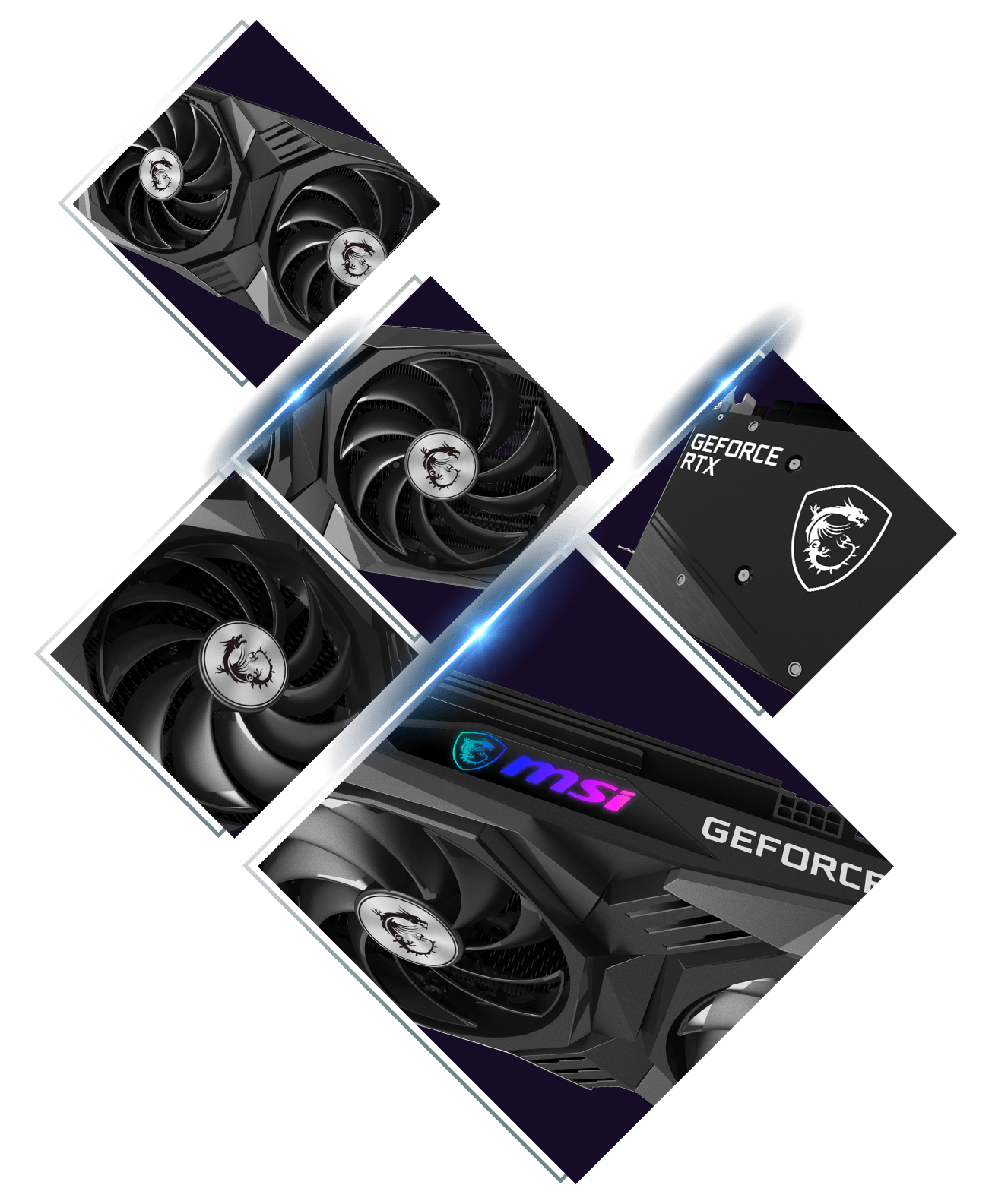 RTX 3050 light up all