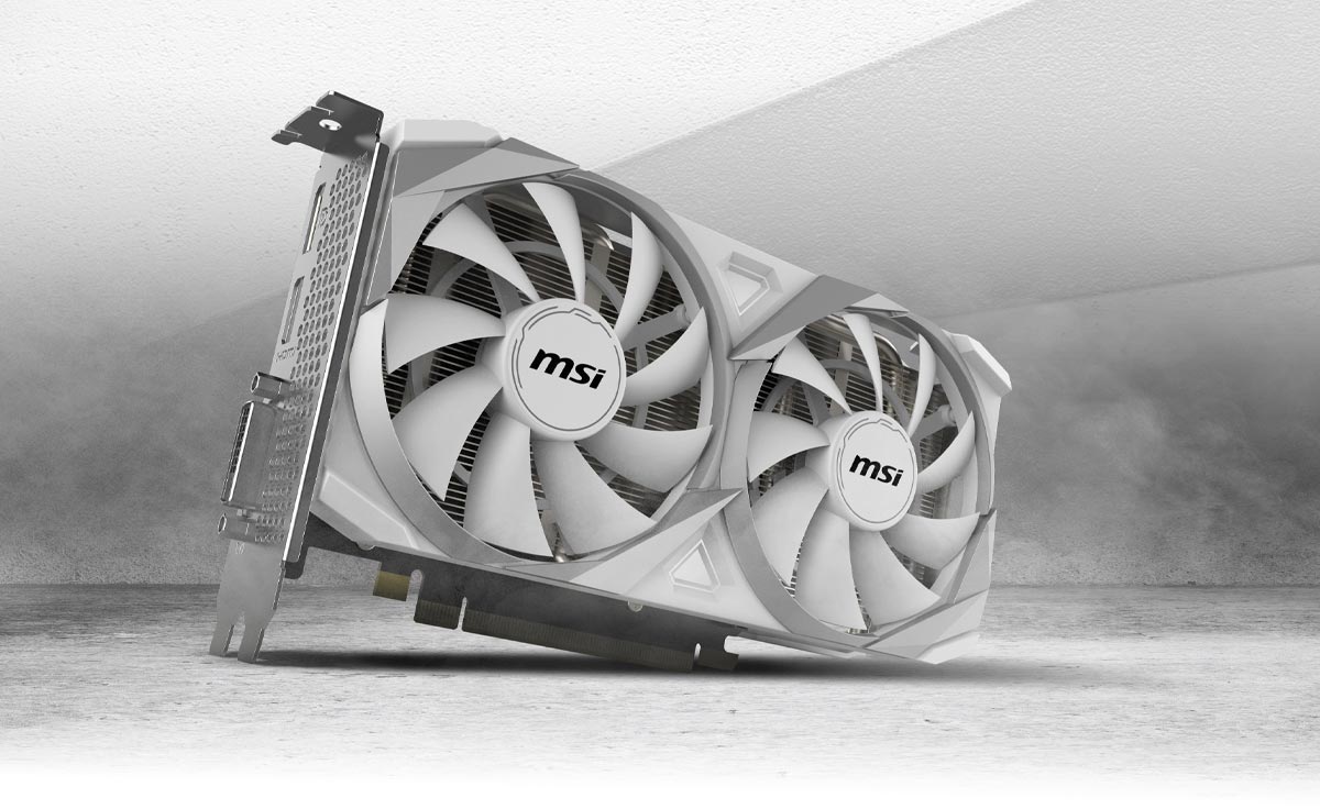MSI GeForce RTX 3050 VENTUS 2X XS WHITE 8G OC