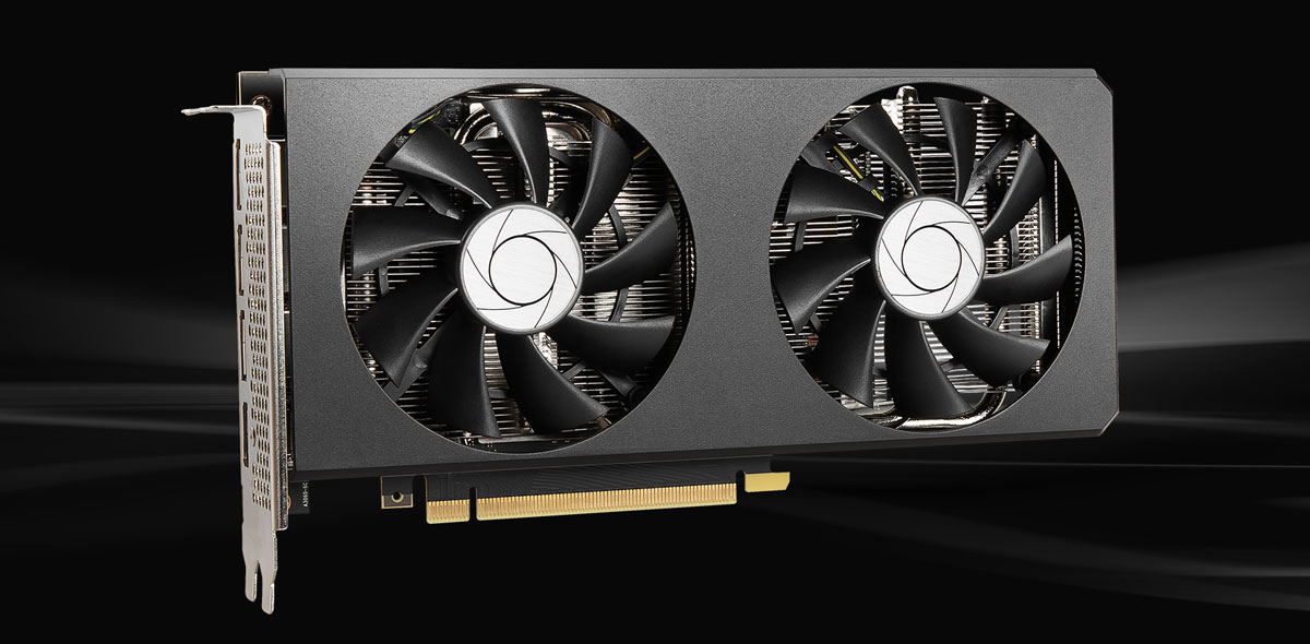 GeForce RTX 3060 Ti TWIN FAN OC