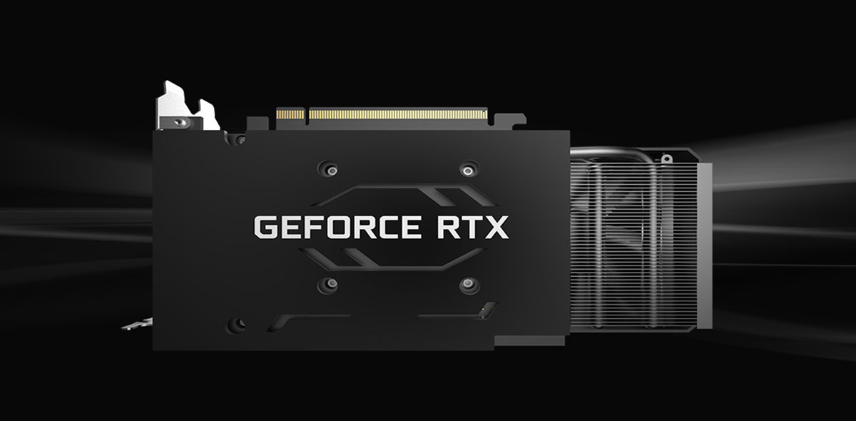GeForce RTX 3060 Ti TWIN FAN OC