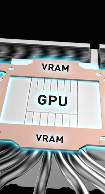 Close Quarters Heatpipes