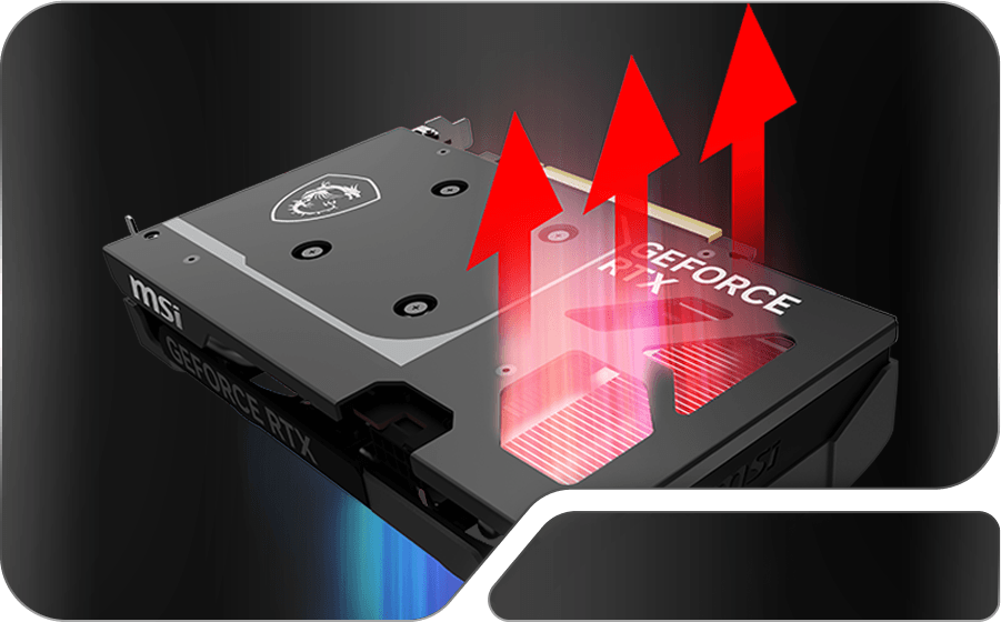 MSI Ventus Backplate