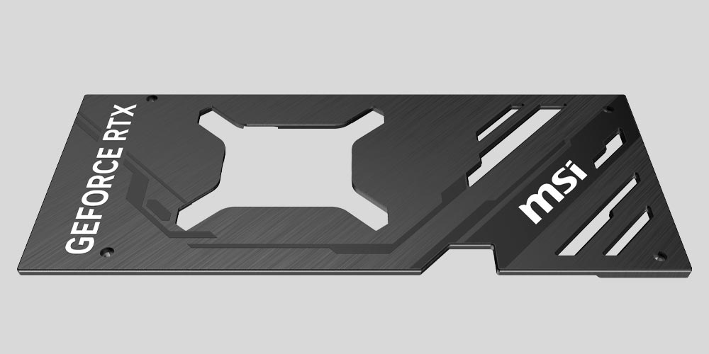 Reinforcing Backplate