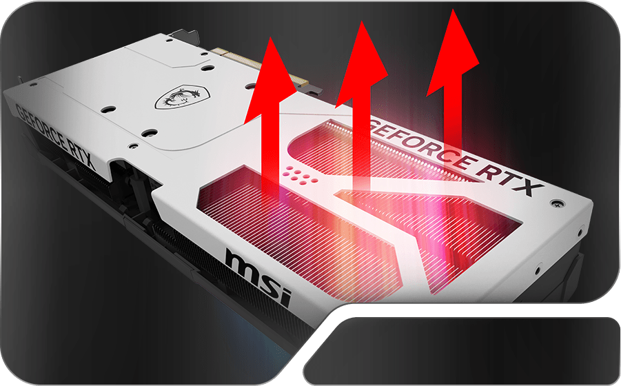 MSI Ventus Backplate