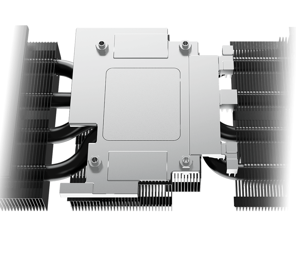 MSI RTX 5080 16G Ventus 3X OC White Backplate