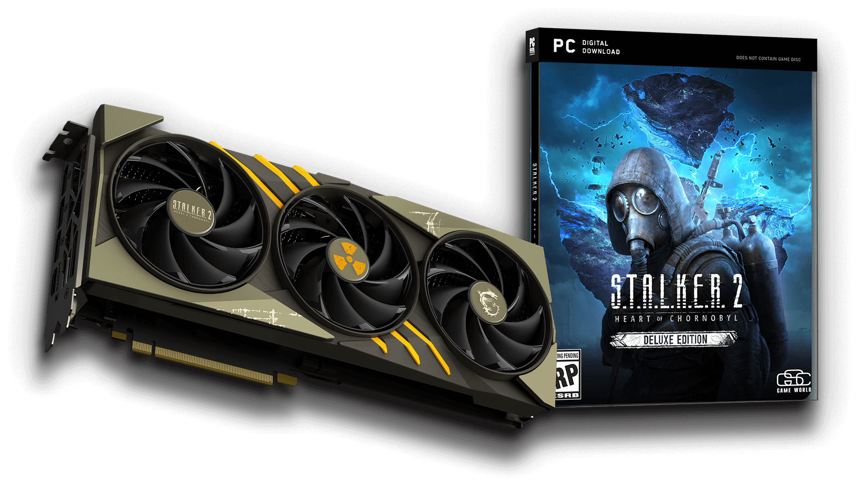 UNLOCK S.T.A.L.K.E.R. 2 DELUXE VERSION WITH THE MSI CO-BRANDED GRAPHICS CARD