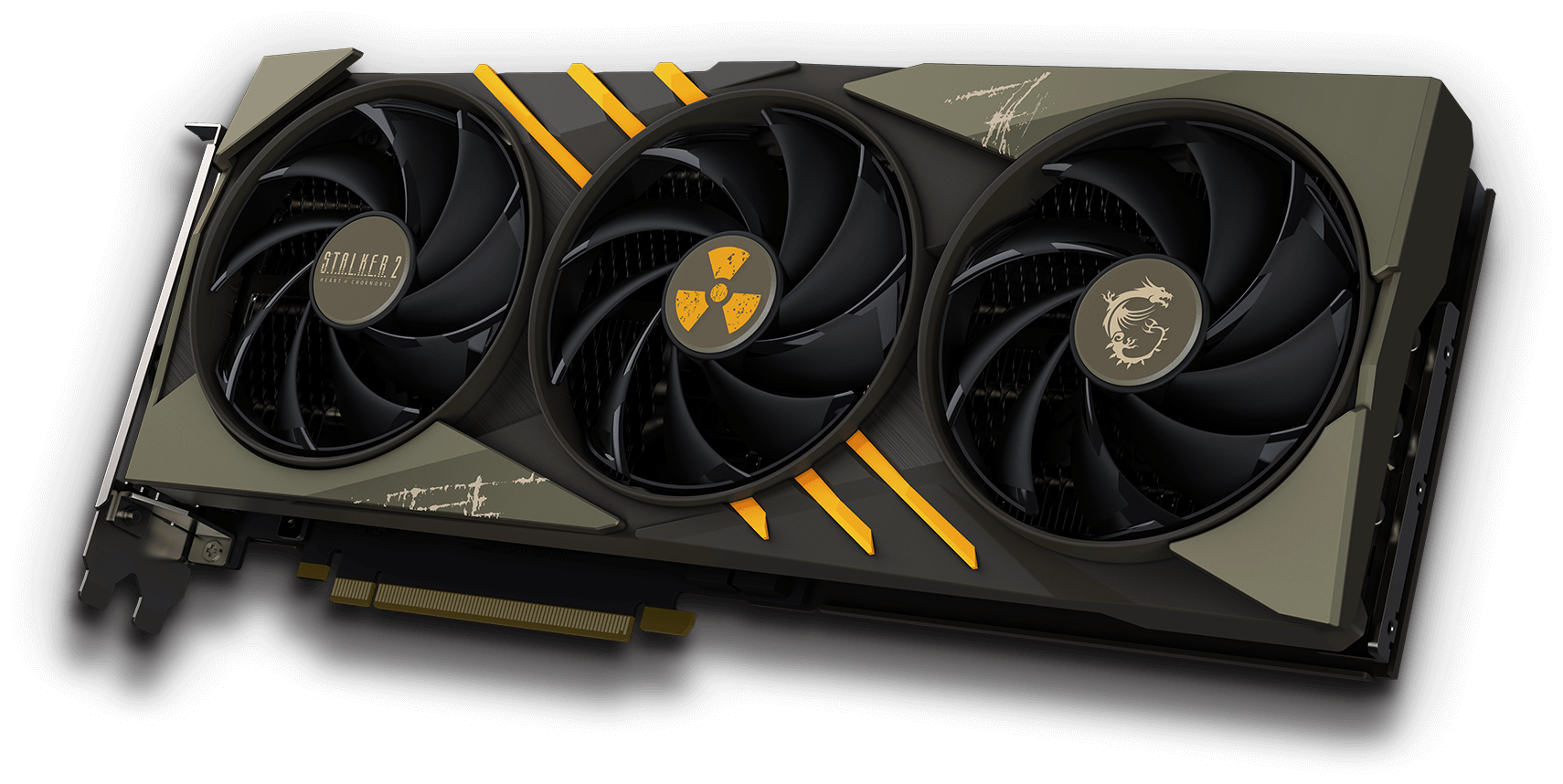 GeForce RTX™ 4070 Ti SUPER 16G GAMING SLIM STALKER 2 EDITION