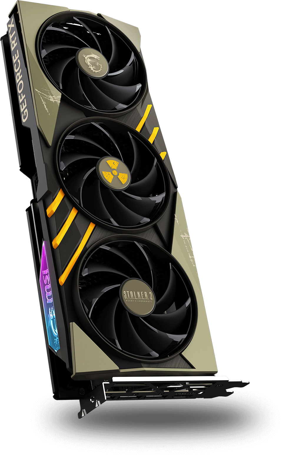 GeForce RTX™ 4070 Ti SUPER 16G GAMING SLIM STALKER 2 EDITION