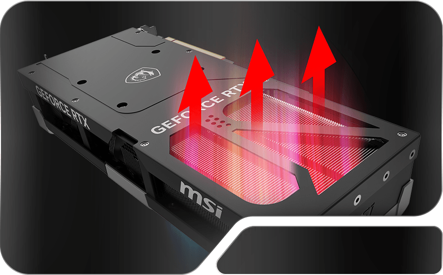 MSI Ventus Backplate