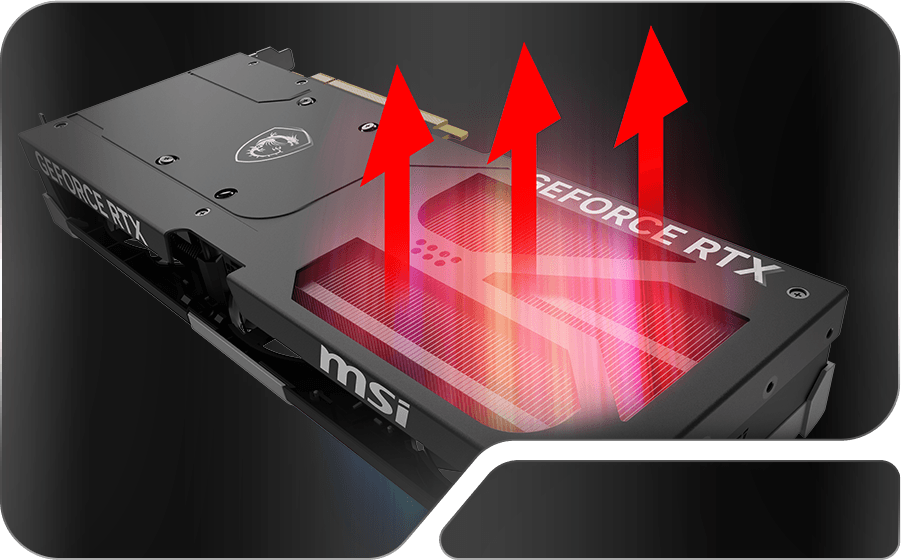 MSI Ventus Backplate