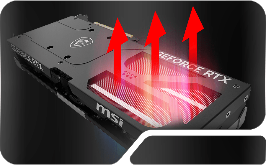 MSI Ventus Backplate