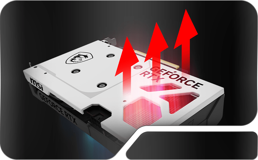 MSI Ventus Backplate