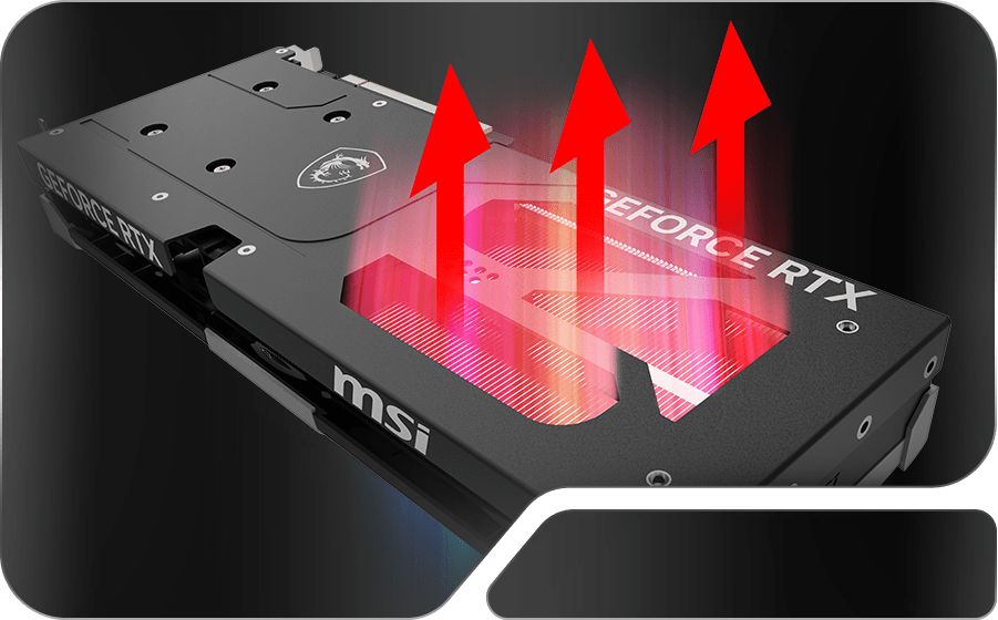 MSI Ventus Backplate