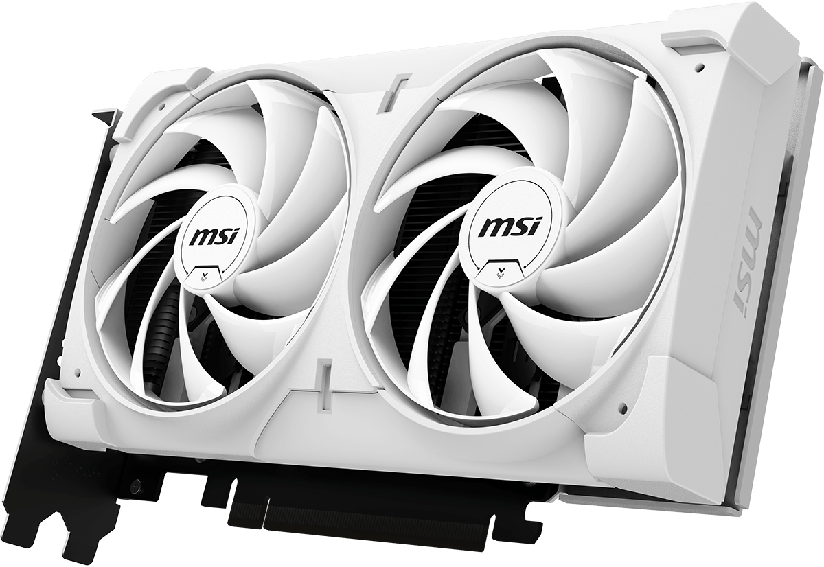 MSI GeForce RTX™ 5060 8G VENTUS 2X OC WHITE MAX
