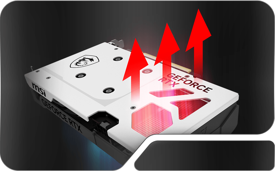 MSI Ventus Backplate
