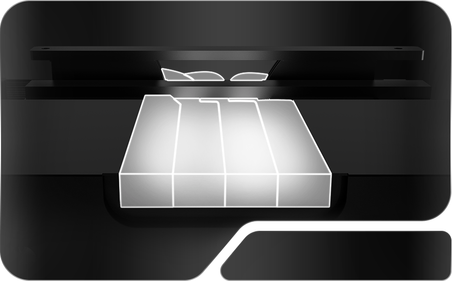 Msi RTX 5080 Ventus Core pipes white