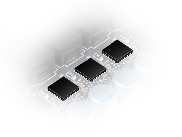 DrMOS enhanced efficiency