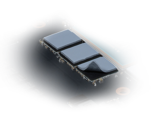 Effective thermal padding