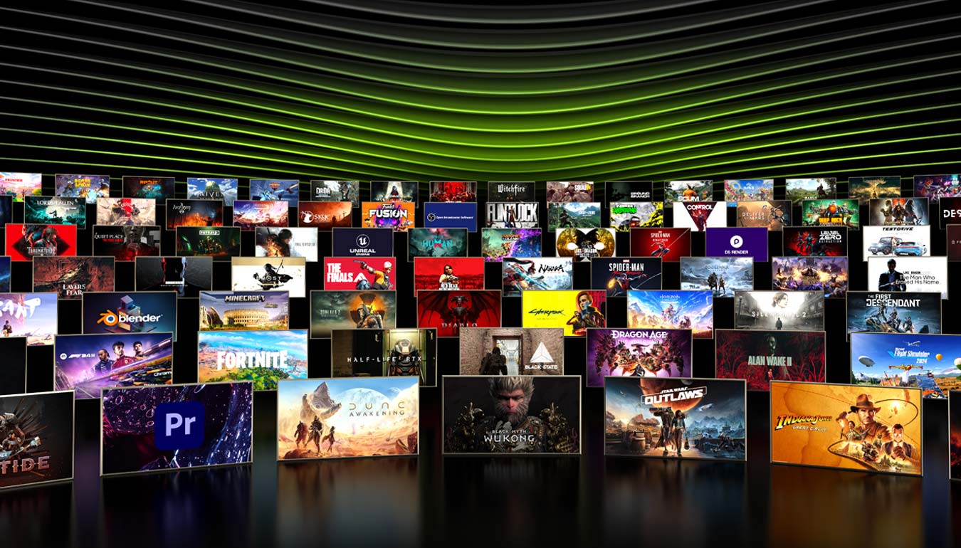 nvidia Ray Tracing image