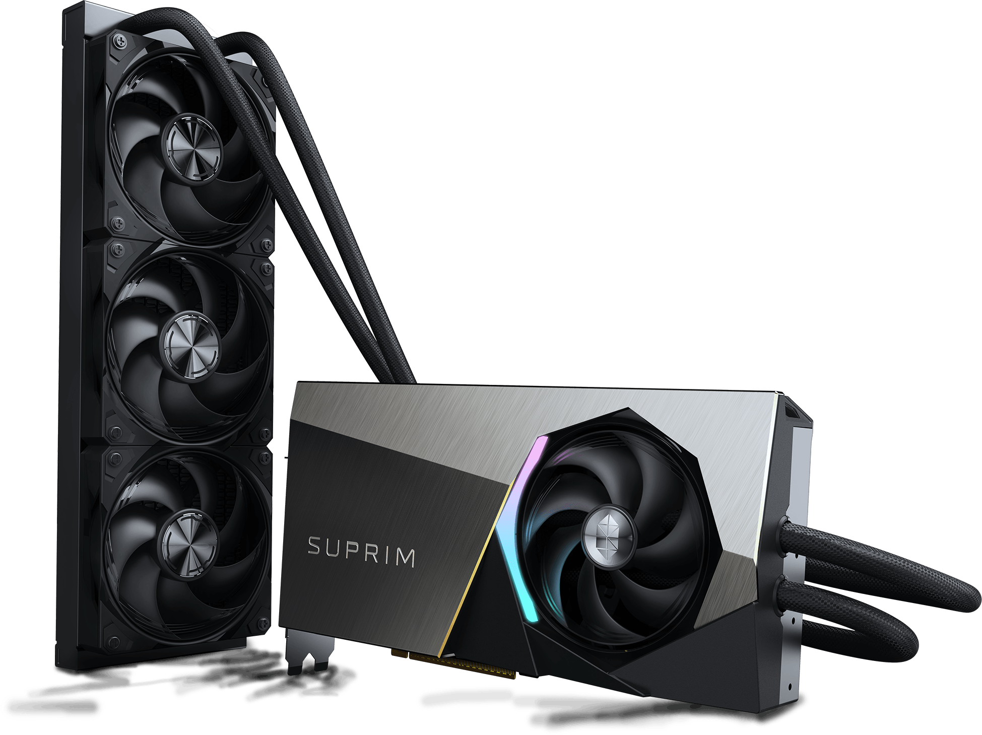 Msi new Gen Suprim liquid