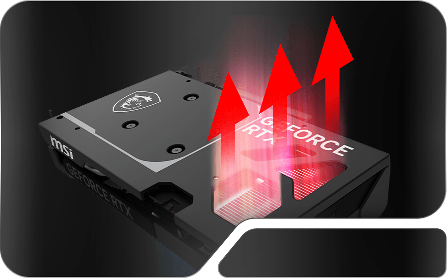 MSI Ventus Backplate