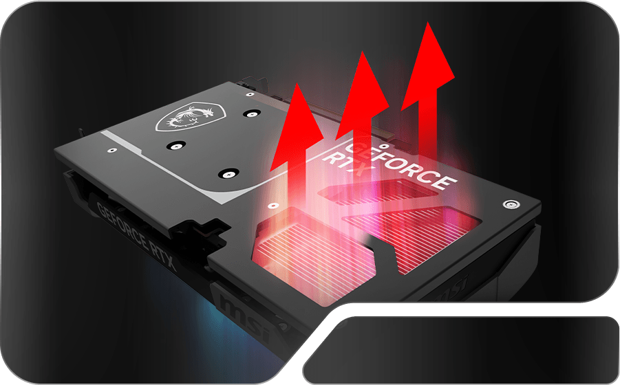 MSI Ventus Backplate