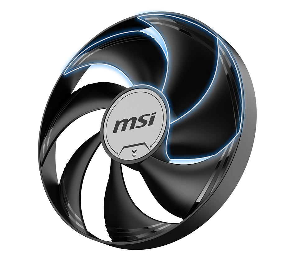 MSI Ventus stormforce fan 