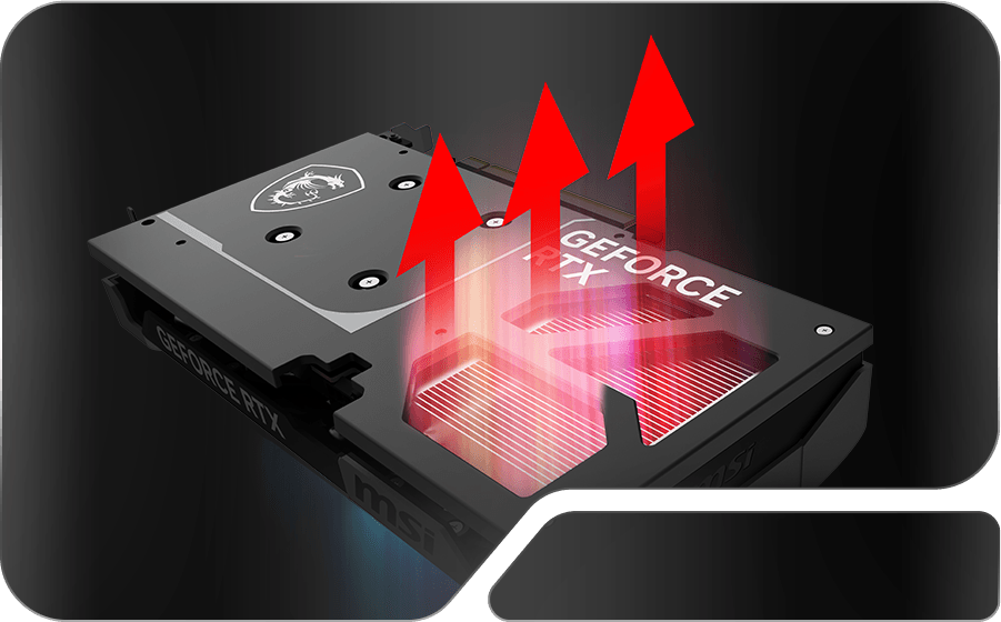 MSI Ventus Backplate