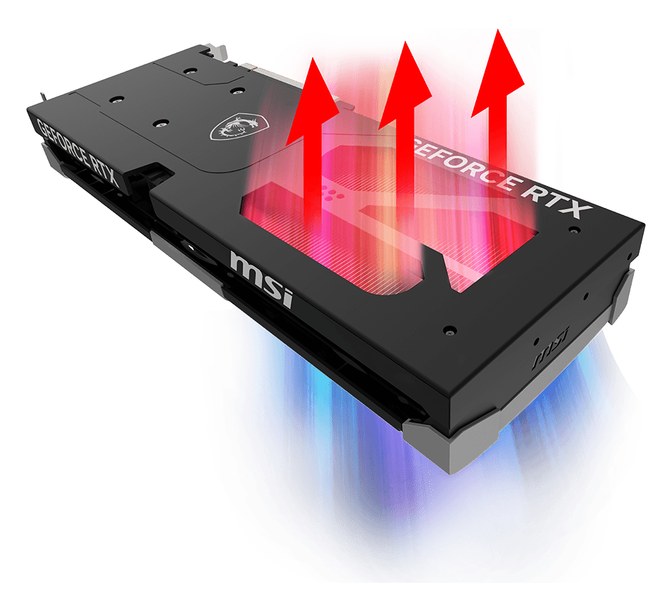 Ventus 8G 3X OC backplate