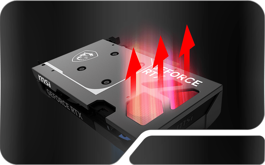 MSI Ventus Backplate