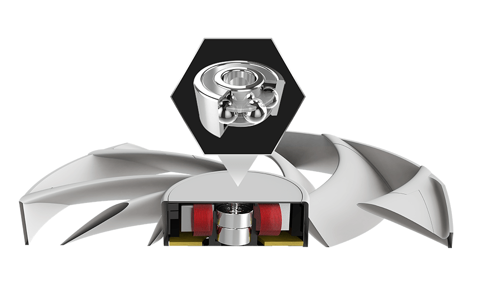 MSI Ventus Double Ball Bearing