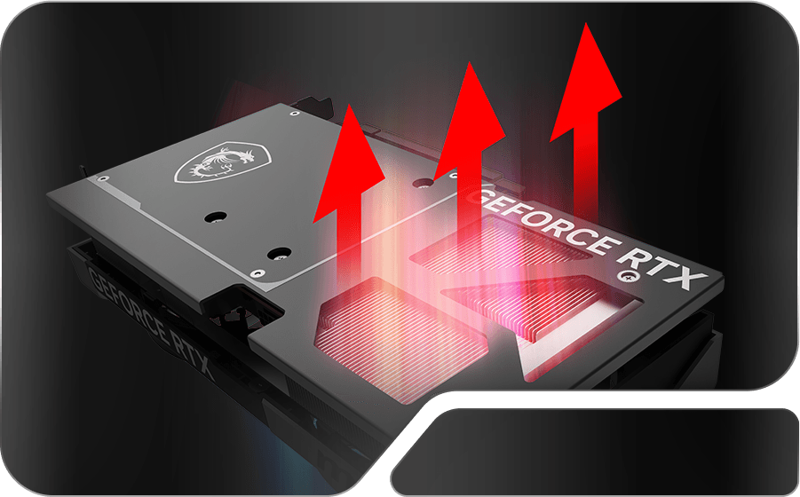 MSI Ventus Backplate