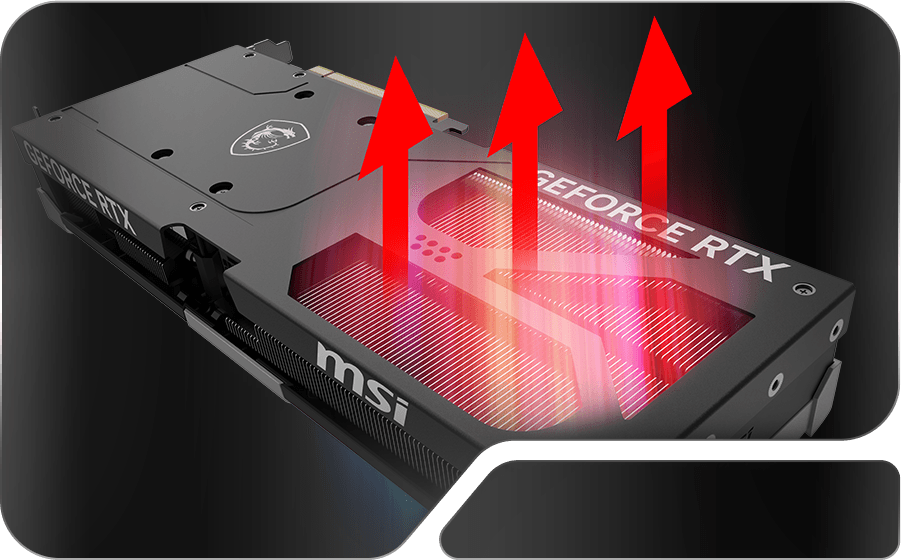 MSI Ventus Backplate