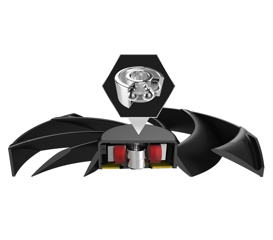 MSI Ventus Double Ball Bearing