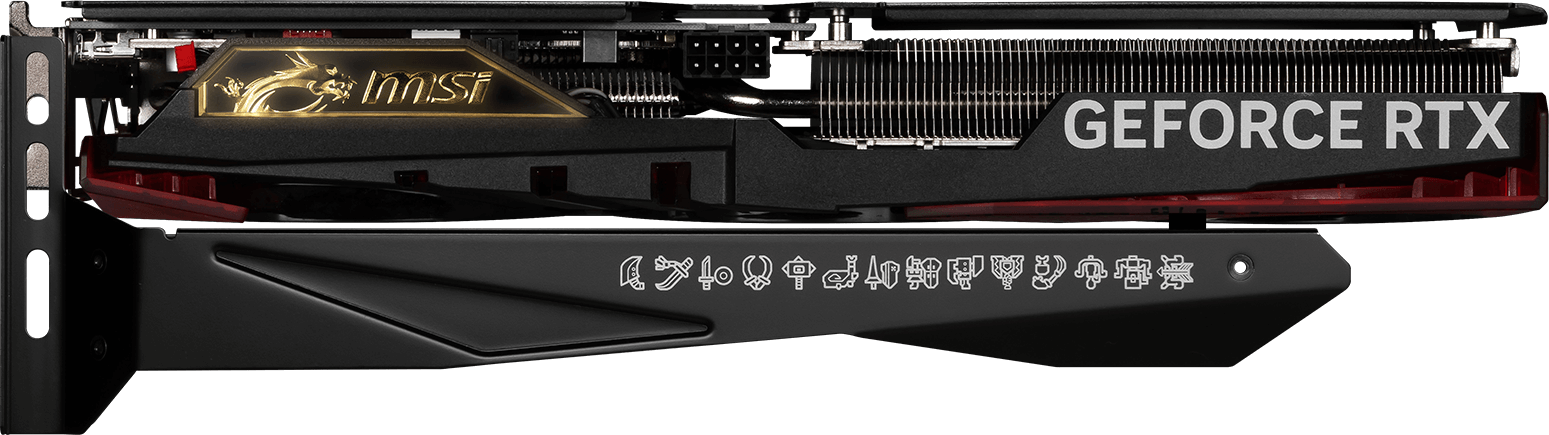 MSI RTX™ 4060 ti 8g gaming slim monster hunter edition/