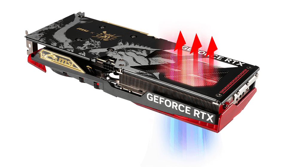 MSI Unrestricted Cooling