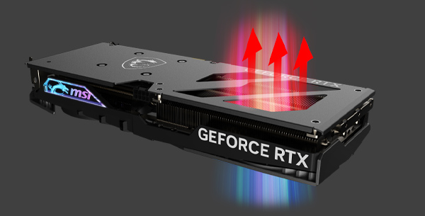 MSI GeForce Rtx 4060 Ti Gaming Slim 16G Unrestricted Cooling