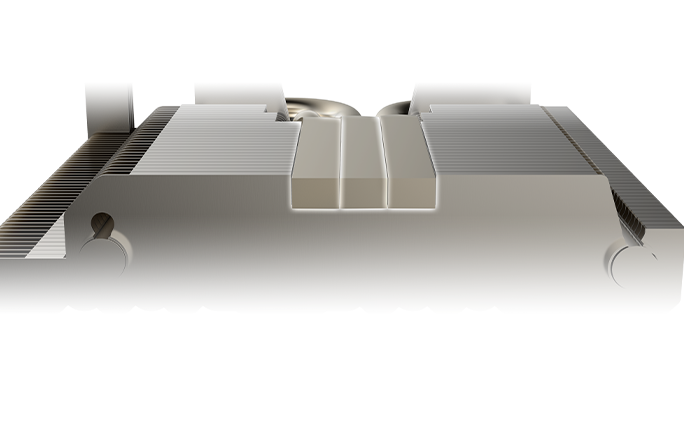 Msi RTX 4060 Ti Gaming X Slim 16G Core Pipe