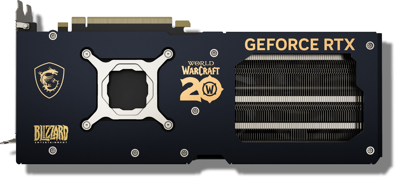 GeForce RTX 4070 SUPER 12G GAMING SLIM World of Warcraft EDITION