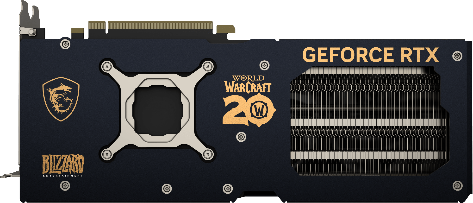 GeForce RTX 4070 SUPER 12G GAMING SLIM World of Warcraft EDITION